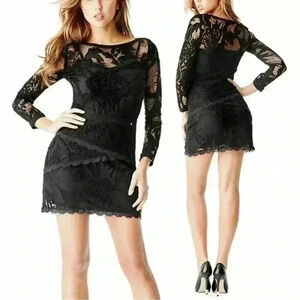 NWT‎ GUESS TANGO LACE MINI DRESS size 10